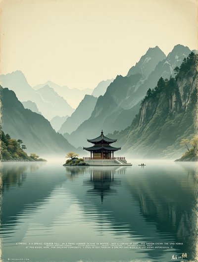 春夏秋冬又一春 电影海报