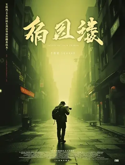 追光者 电影海报