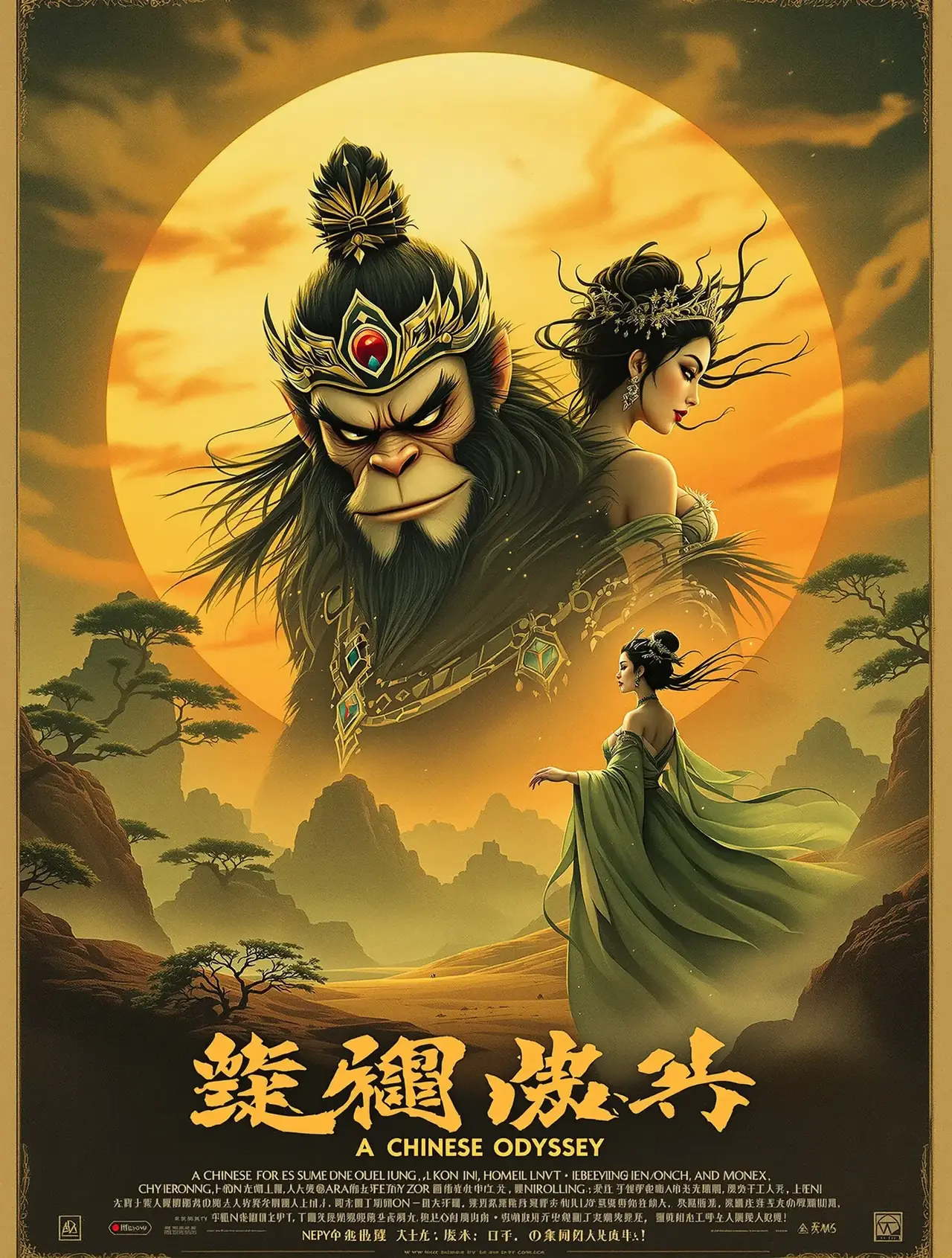 大话西游 电影海报