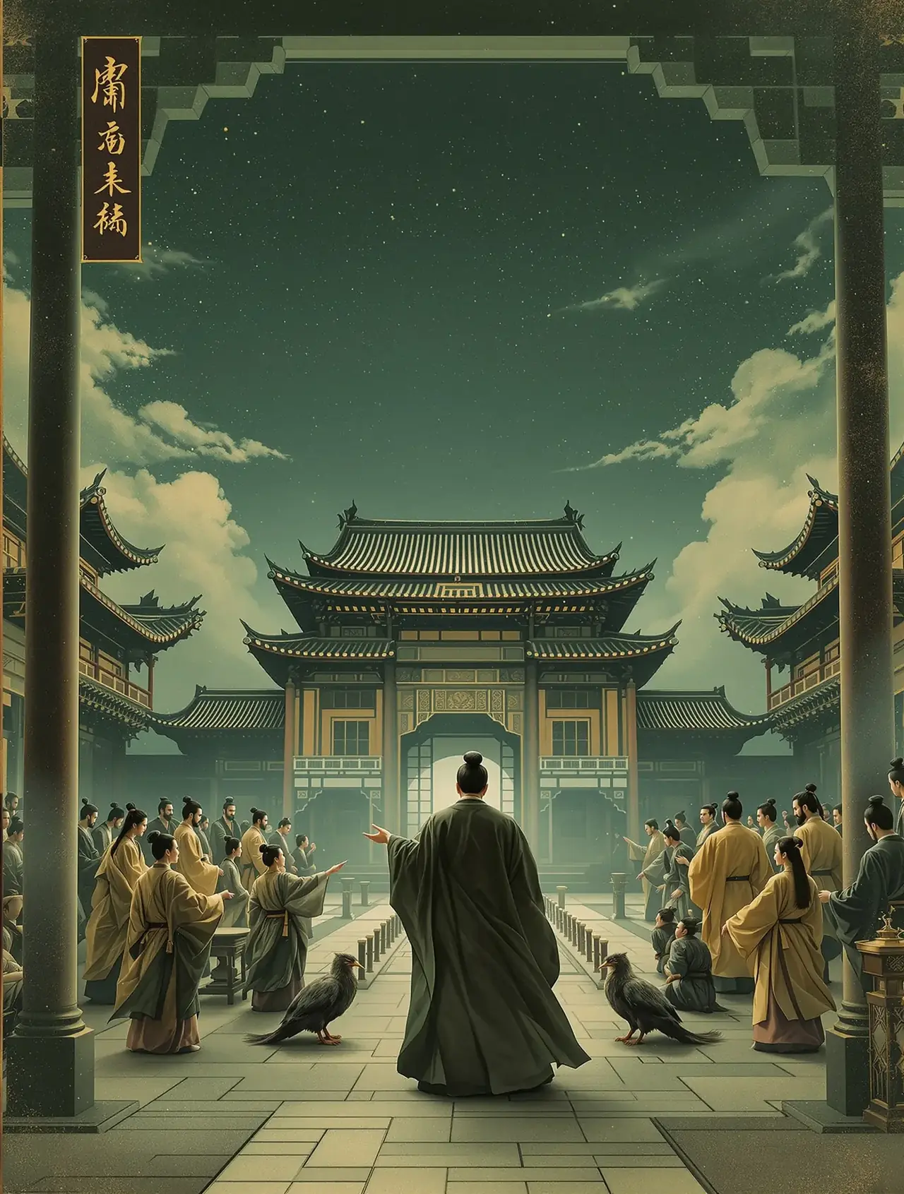 大明风云录 电影海报