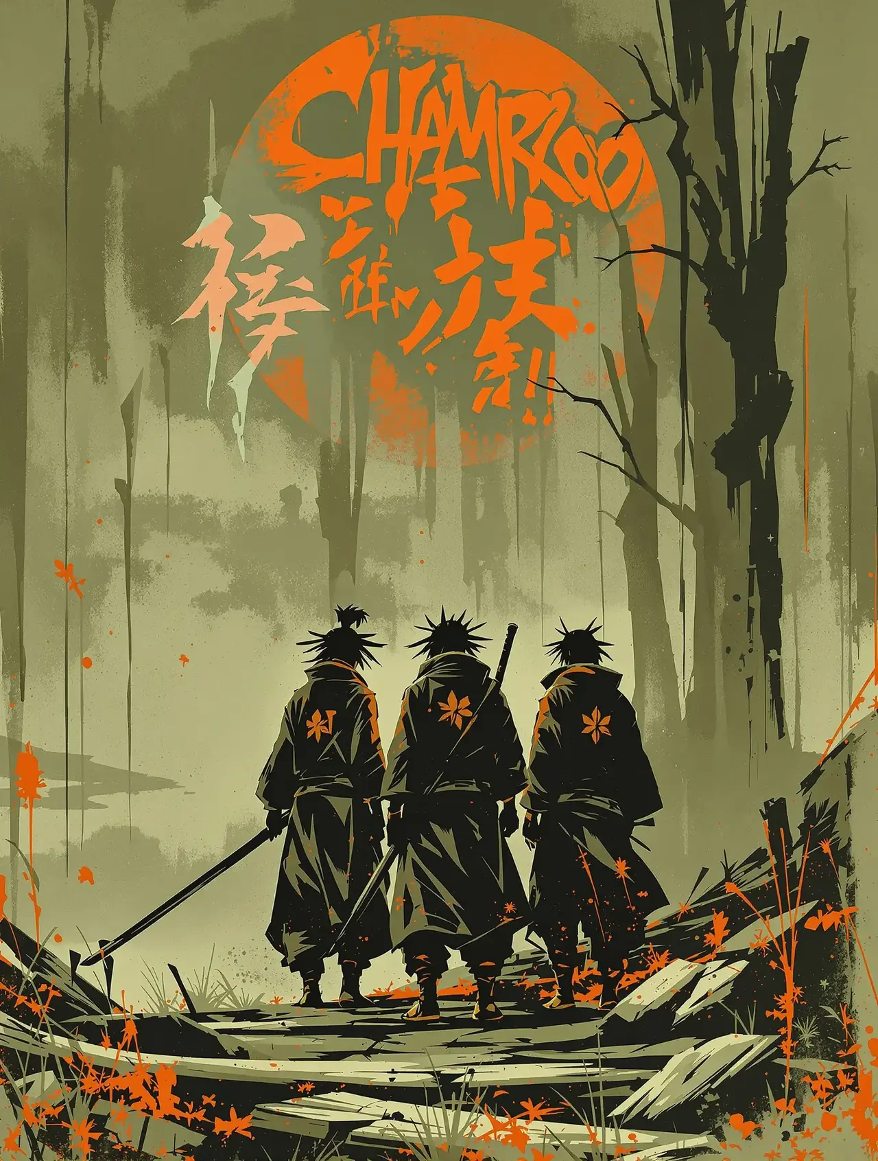 混沌武士 电影海报