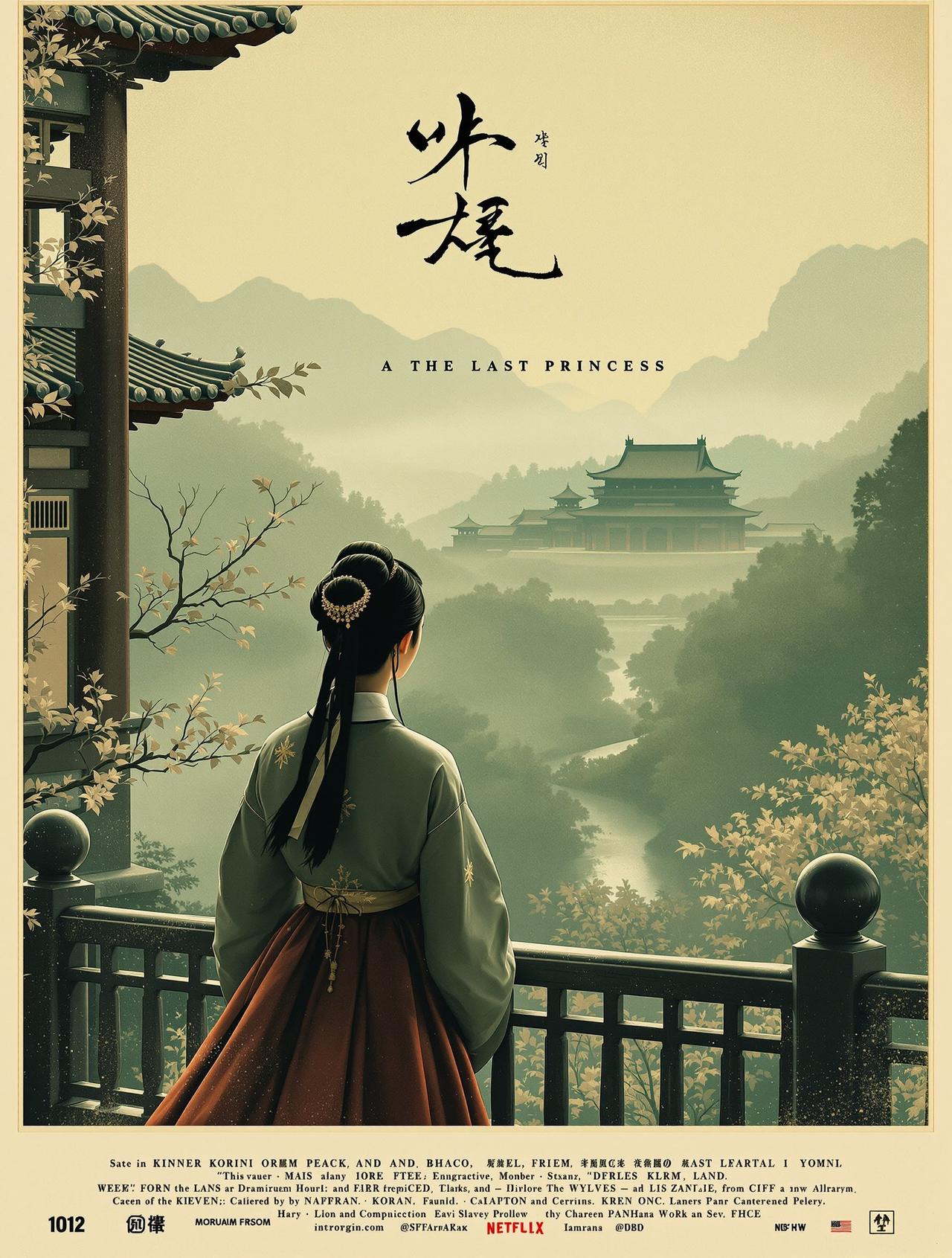 德惠翁主 电影海报