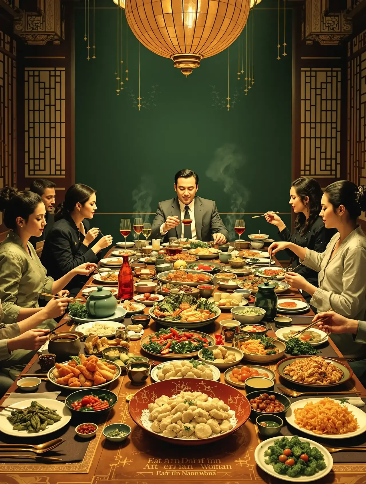 饮食男女 电影海报