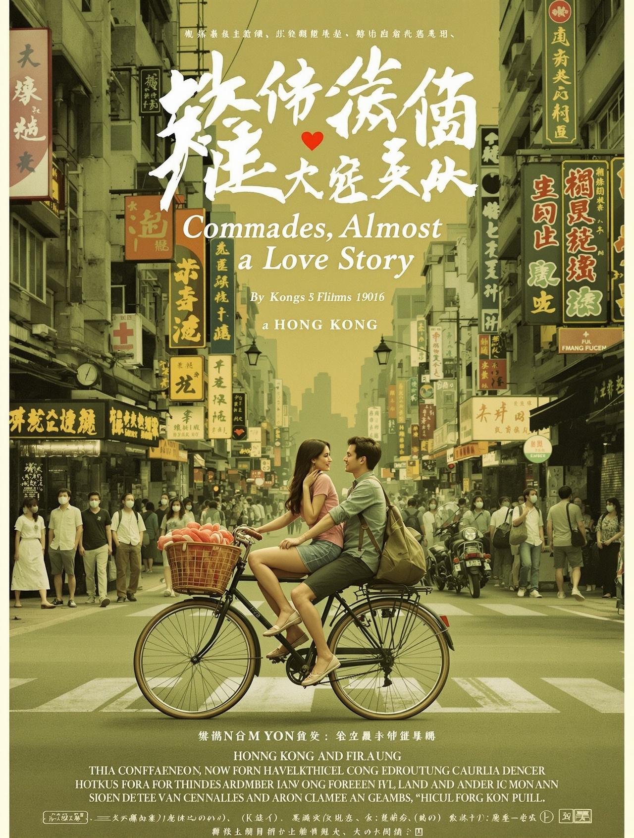 甜蜜蜜 电影海报