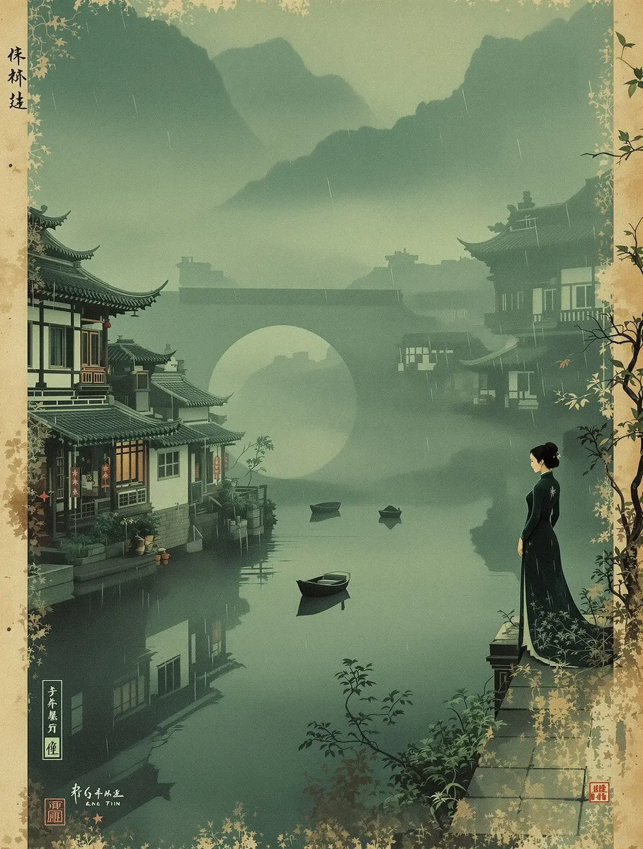 江南烟雨录 电影海报