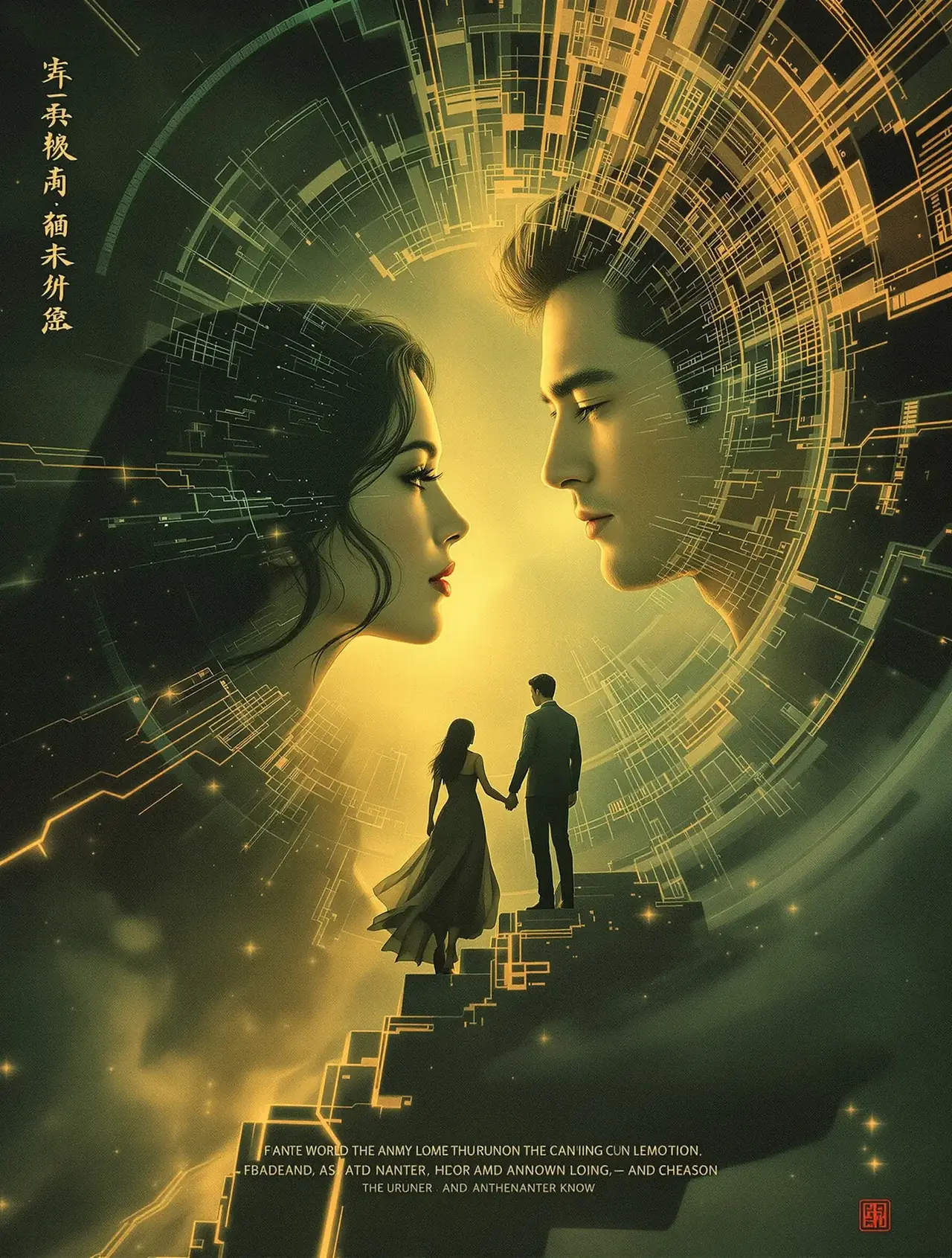 她来自未来 电影海报