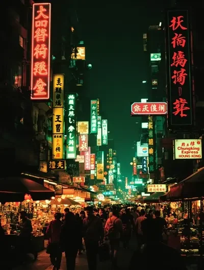 重庆森林 电影海报