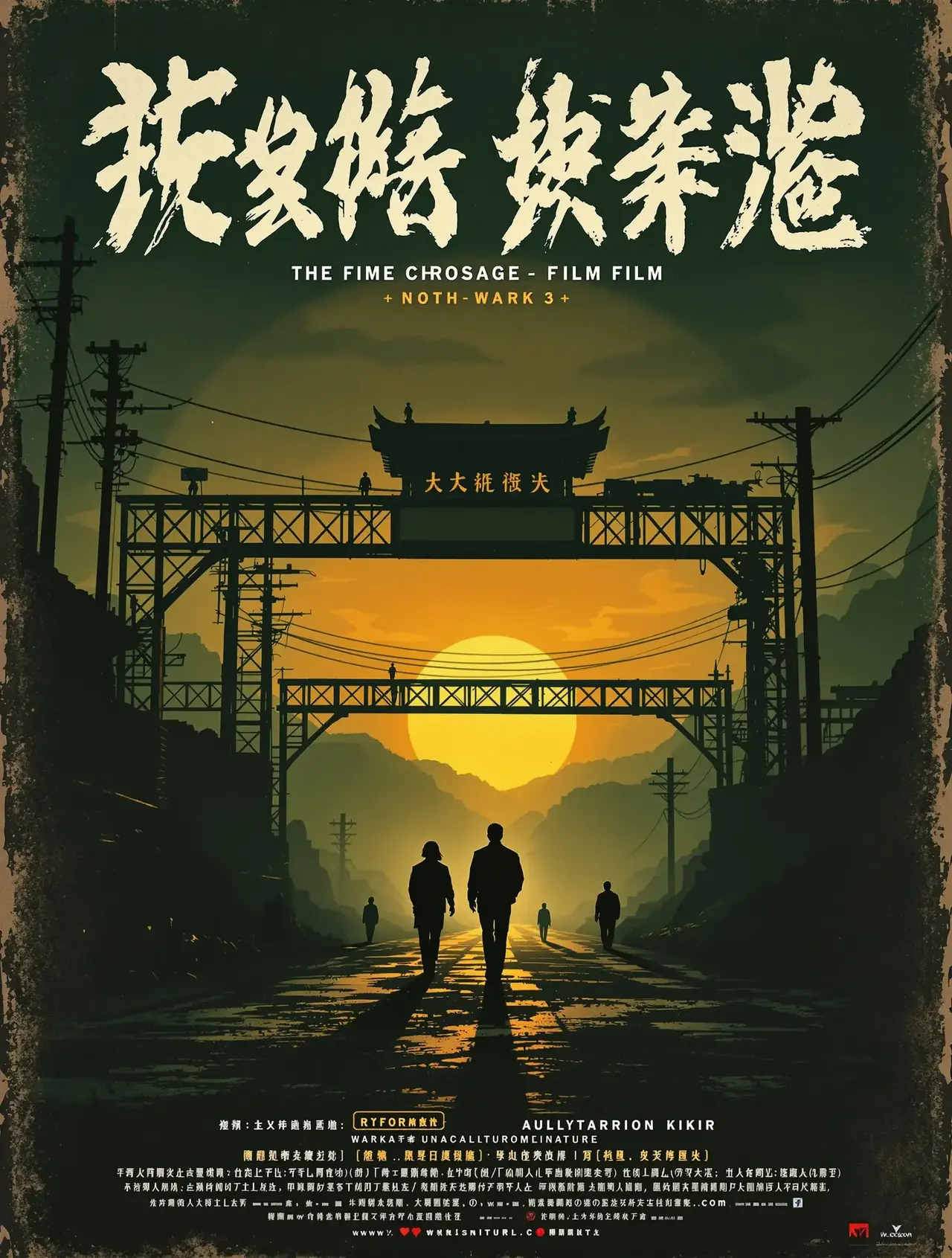 边境风云 电影海报