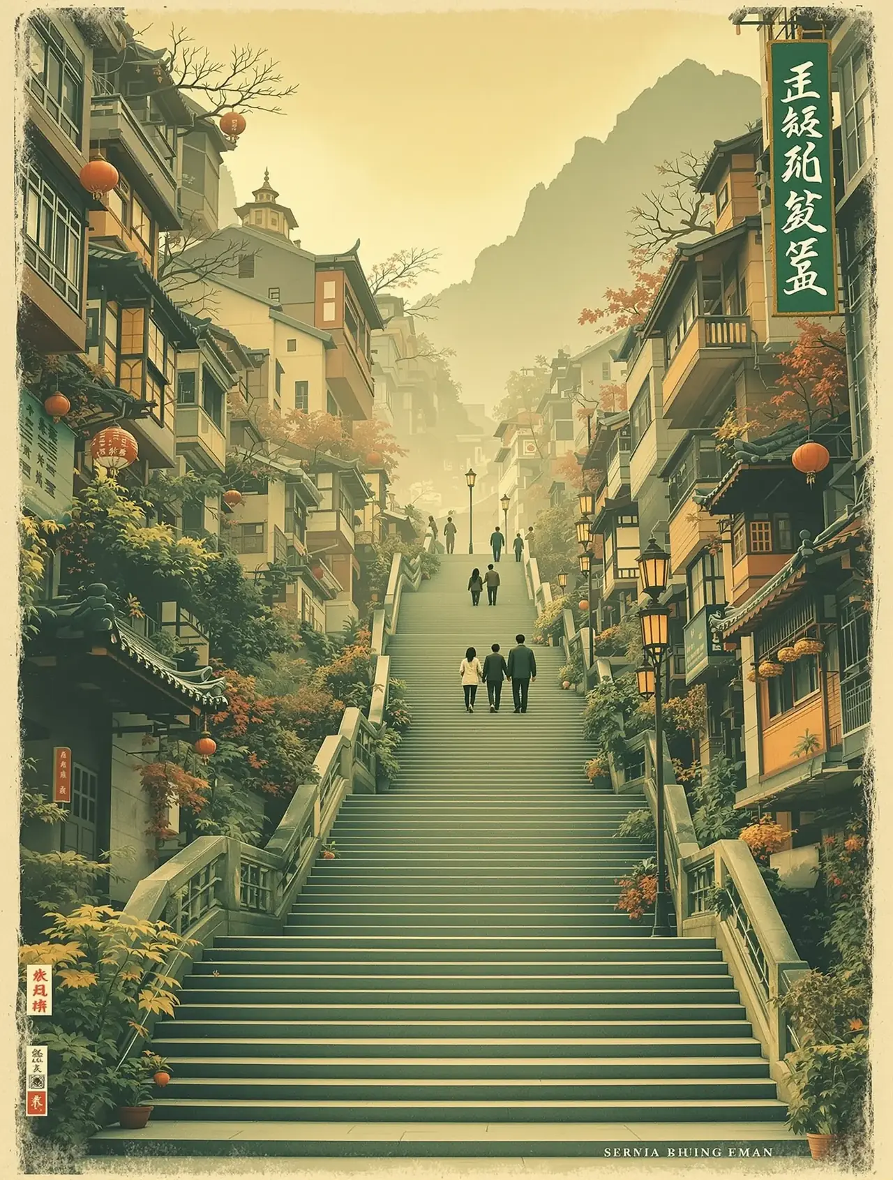 山城故事 电影海报
