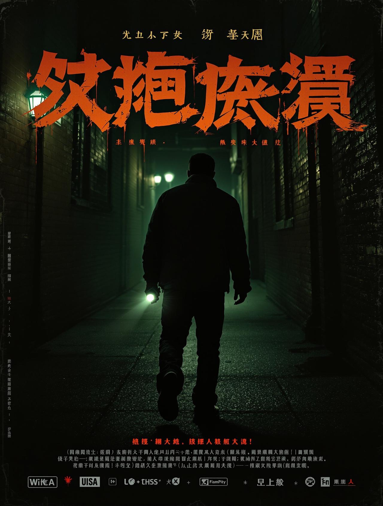 长夜将明 电影海报