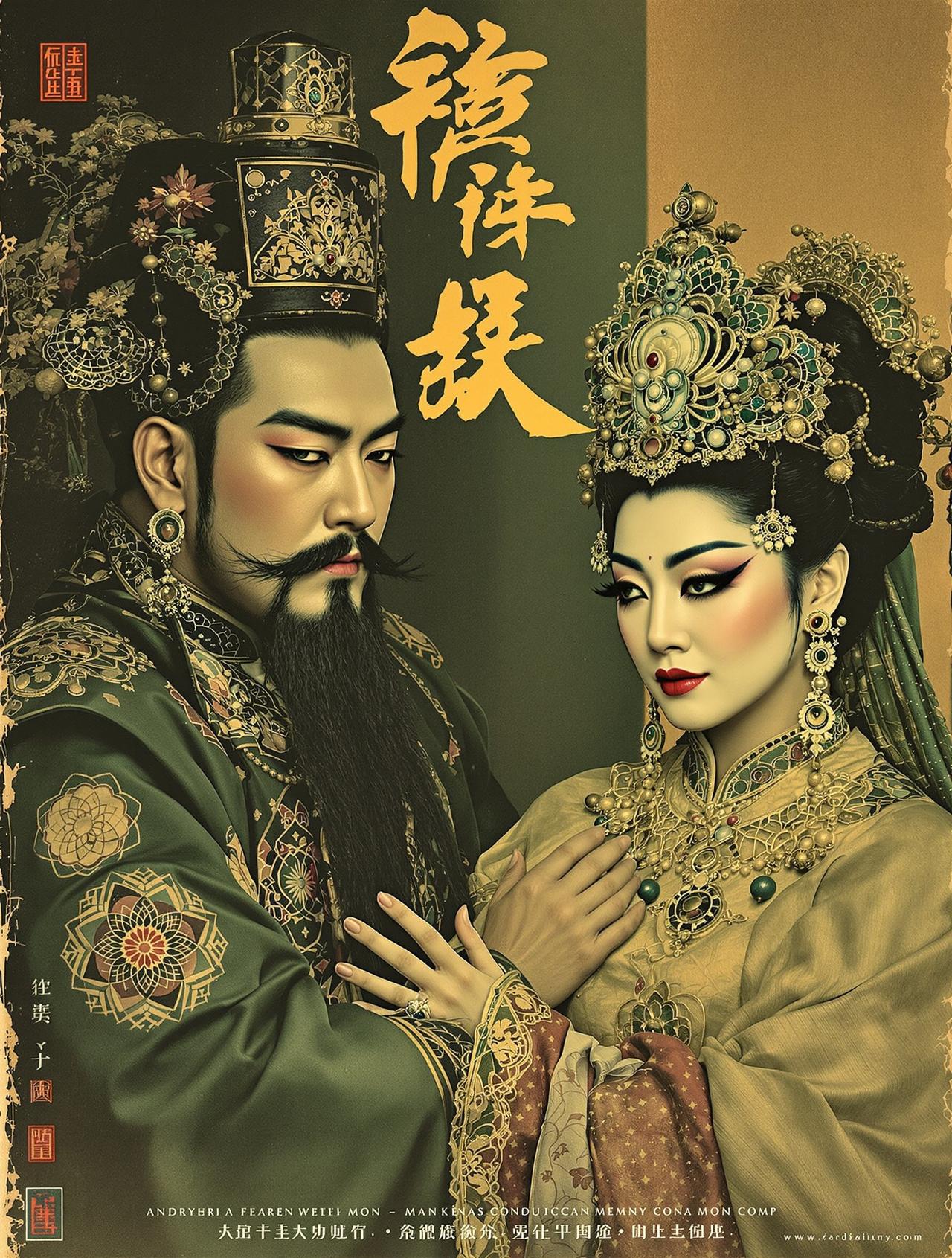 霸王别姬 电影海报